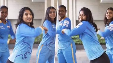 Mithali Raj Dances to Manike Mage Hithe! Gujarat Giants Mentor Shakes A Leg to Sri Lankan Hit Song With Players Ahead of WPL 2023 (Watch Video)