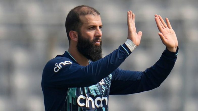 England’s Moeen Ali Hints at Quitting ODI Cricket After ICC World Cup 2023 in India