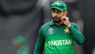 Mohammad Hafeez's House Targeted by Thieves, Over USD 20,000 Among Other Valuables Stolen