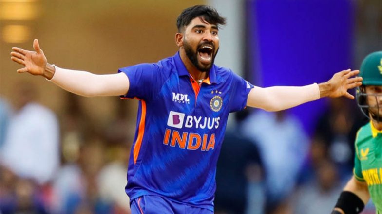 Latest ICC Rankings: Mohammed Siraj Loses Top Position to Josh Hazlewood in ODI Bowlers' Standings, Kane Williamson Rises to No.2 in Tests