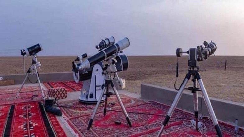 Eid Moon Sighting 2023 in Saudi Arabia تحديثات الأخبار الحية: رؤية هلال شوال في المملكة العربية السعودية ، عيد الفطر في 21 أبريل