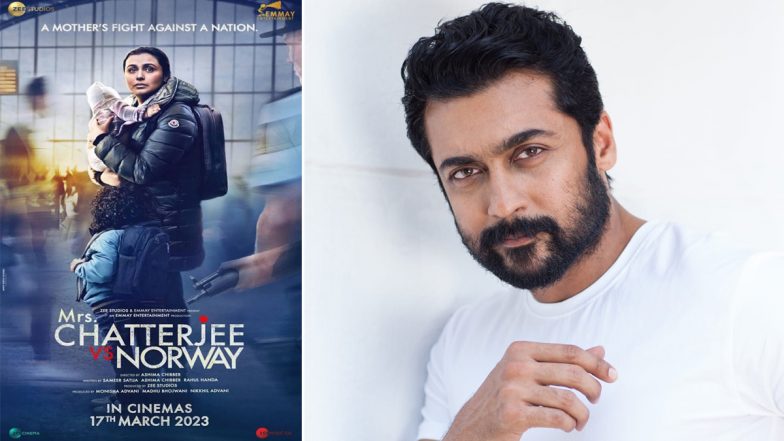 Mrs Chatterjee Vs Norway: Here’s What Suriya Has To Say About Rani Mukerji – Ashima Chibber’s Film!