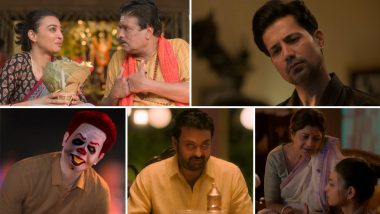 Mrs Undercover Trailer: Radhika Apte Is an ‘Uncommon Housewife’ Set To Hunt Down a Serial Killer; Sumeet Vyas, Rajesh Sharma’s ZEE5 Film to Premiere on April 14 (Watch Video)