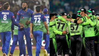 PSL 2023 Live Streaming Online in India: Watch Free Telecast of Multan Sultans vs Lahore Qalandars, Pakistan Super League Final Match in IST