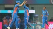 Mumbai Indians Bag First Victory of WPL 2023, Seal Dominating Victory Over Gujarat Giants By 143 Runs