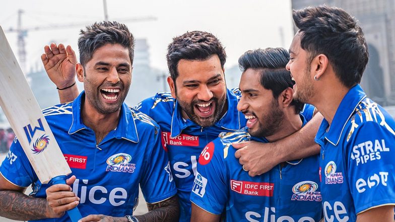 Mumbai Indians Release New Jersey Ahead of IPL 2023 (See Pics and Video)