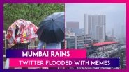 Mumbai Rains: Twitter Flooded With Memes And Videos As City Experiences Rains And Hailstorms In March Ahead Of Holi
