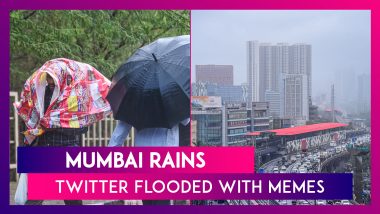 Mumbai Rains: Twitter Flooded With Memes And Videos As City Experiences Rains And Hailstorms In March Ahead Of Holi