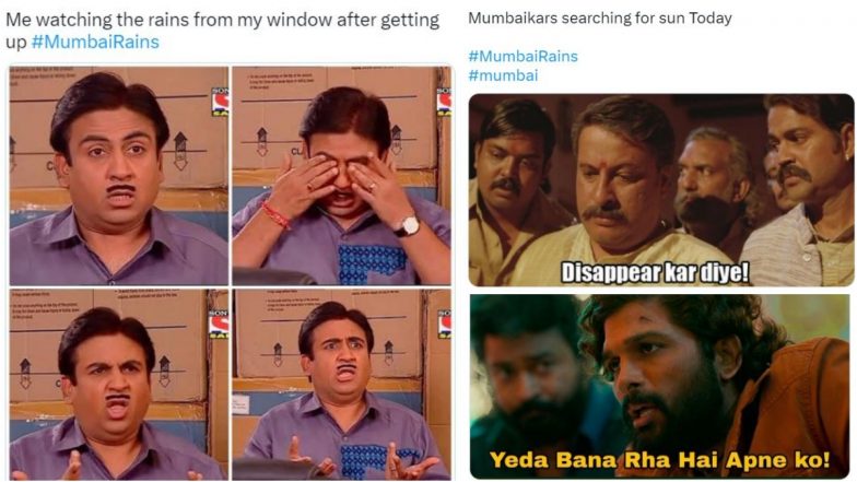 Mumbai Rains Funny Memes Flood Twitter as Parts of Maharashtra Experience Drizzles and Hailstorms Ahead of Holi Festival