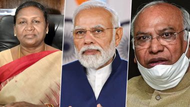 International Women's Day 2023 Wishes: President Droupadi Murmu, PM Narendra Modi and Other Leaders Salute Nari Shakti for Their Contribution Towards Nation Building