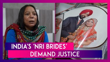 India's 'NRI Brides' Demand Justice