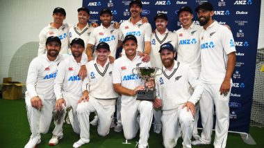 New Zealand Beat Sri Lanka by an Innings and 58 Runs in 2nd Test, Sweep Series 2–0