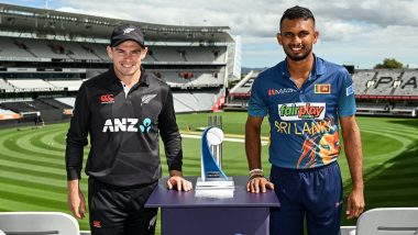 How to Watch NZ vs SL 2nd ODI 2023 Live Streaming Online in India? Get Free Live Telecast of New Zealand vs Sri Lanka Cricket Match Score Updates on TV
