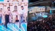 RRR at Oscars 2023: &lsquo;Naatu Naatu&rsquo; Singers Rahul Sipligunj and Kaala Bhairava&rsquo;s Live Performance Gets Standing Ovation at the 95th Academy Awards (View Pics & Video)