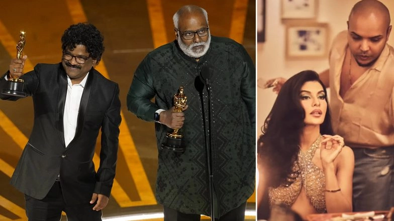 Naatu Naatu's Win at Oscars 2023 Was Rigged? Jacqueline Fernandez's Makeup Artist Shaan Muttathil Makes Shocking Claims