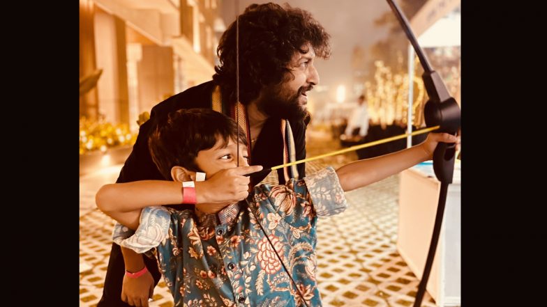 Nani Wishes Son Arjun on His Sixth Birthday With a Lovely Pic! Dasara Star Says ‘Your Blessings Will Count’