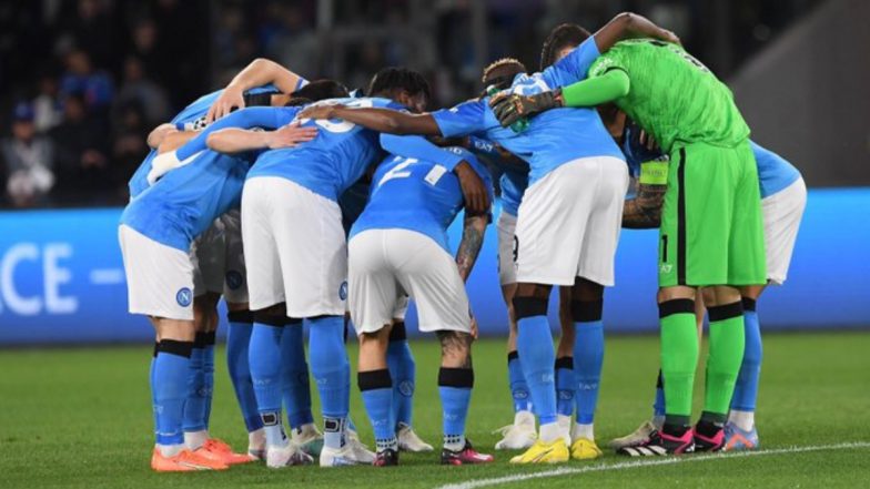 UEFA Champions League 2023: Napoli Thrash Eintracht Frankfurt 3–0 in Last-16 2nd Leg, Reach 1st-Ever UCL Quarterfinal