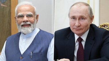 Russia-Ukraine Conflict: PM Narendra Modi Conveyed to Russian President Vladimir Putin That Today’s Era Is Not of War, Says Japanese PM Fumio Kishida