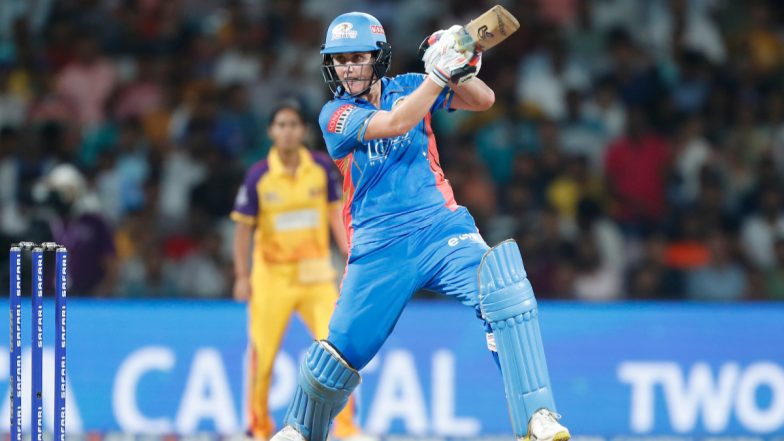 Nat Sciver-Brunt, Amelia Kerr Help Mumbai Indians Score 182/4 Against UP Warriorz in WPL 2023 Eliminator