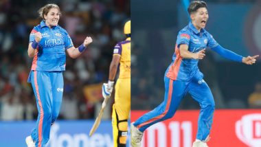 Issy Wong's Hat-Trick, Nat Sciver-Brunt's All-Round Show Help Mumbai Indians Beat UP Warriorz by 72 Runs, Reach WPL 2023 Final Against Delhi Capitals