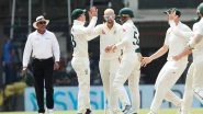 Nathan Lyon's Eight-Wicket Haul Puts Australia on Verge of Victory in IND vs AUS 3rd Test After India Score 163
