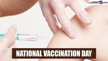 National Vaccination Day 2023 Quotes and Greetings: Images, HD Wallpapers, Facebook Status and WhatsApp Messages on Raising Awareness About Vaccines