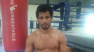 Neeraj Goyat, India Professional Boxer, Set to Face Off Jose Zepeda in Mexico
