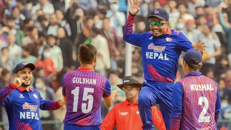 Nepal vs Papua New Guinea Live Streaming Online: Get Free Telecast Details of NEP vs PNG ODI Match in ICC Men’s Cricket World Cup League 2 on TV