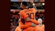 Netherlands vs Gibraltar, UEFA Euro 2024 Qualifiers Live Streaming & Match Time in IST: How to Watch Live Telecast of NED vs GIB on TV & Online Stream Details of Football Match in India