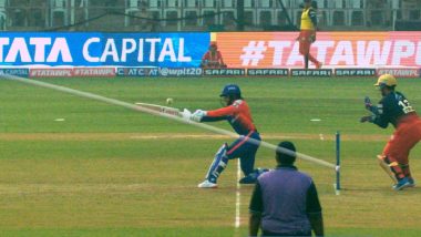 WPL 2023 Introduces New DRS Rule Which Allows Players to Review for Wide or No-Ball, to be Implemented in IPL