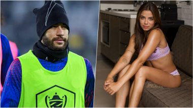 Neymar in Sex Scandal? PSG Star Asked To Have Sex With OnlyFans Model Key Alves and Her Twin Sister? Everything You Need To Know