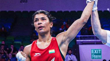 Women's World Boxing Championships 2023: Nikhat Zareen, Nitu Ghangas, Jaismine Lamboria and Manisha Moun Lead India's Charge Into Quarterfinals
