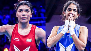 Nikhat Zareen, Nitu Ghangas Assure Silver Medals by Entering Finals of Women's World Boxing Championships 2023
