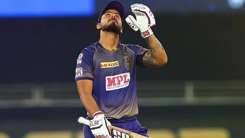 KKR Captain Nitish Rana Visits Kalighat Temple in Kolkata Ahead of IPL 2023