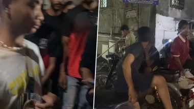 Viral Video: Northeast Student Harassed, Abused With Racial Slurs by Miscreants Outside Mumbai University Campus in Santacruz