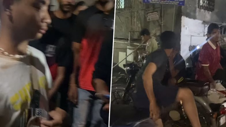 Viral Video: Northeast Student Harassed, Abused With Racial Slurs by Miscreants Outside Mumbai University Campus in Santacruz