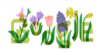 Nowruz 2023 Google Doodle Celebrates Persian New Year on The First Day of Spring (View Pic)