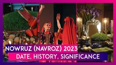 Nowruz (Navroz) 2023: Date In India, History, Significance & Celebrations Of The Festival Related To Persian New Year