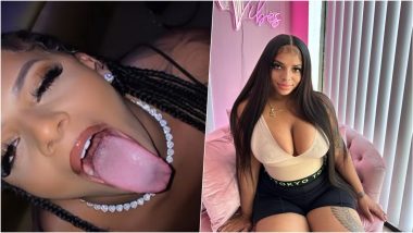 Xxx Icc - OnlyFans Model With Famously Long Tongue Sues Ex for Revenge Porn! Nicholas  Hunter Allegedly Sold Mikayla Saravia's XXX Images & Videos Without  Consent; Everything To Know | ðŸ‘ LatestLY