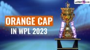 WPL 2023 Orange Cap List Updated: Meg Lanning Reclaims Top Spot, Tahlia McGrath Second
