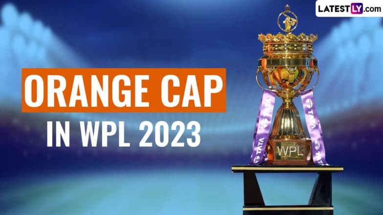 Wpl 2023 Orange Cap List Updated Delhi Capitals Captain Meg Lanning