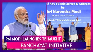 World Tuberculosis Day 2023: PM Narendra Modi Launches TB-Mukht Panchayat Initiative