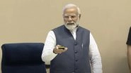PM Narendra Modi Inaugurates International Telecommunication Union Area Office and Bharat 6G Vision Document