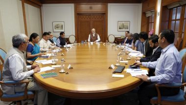 PM Narendra Modi Holds Key Meet With Top Ministers in Parliament