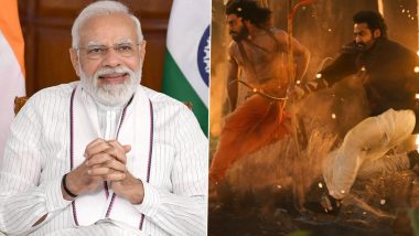 India Shines at Oscars 2023: PM Narendra Modi Congratulates Teams Behind 'RRR', 'The Elephant Whisperers' for Big Win at 95th Annual Academy Awards