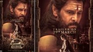 PS2 Trailer: Glimpse of Vikram, Aishwarya Rai Bachchan&rsquo;s Ponniyin Selvan 2 To Be Released on March 29 (View Poster)