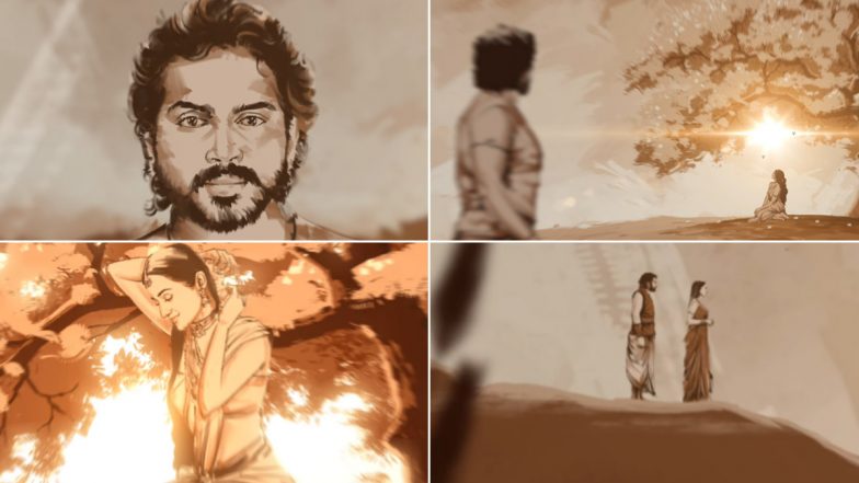 Ponniyin Selvan 2 Song Aga Naga Out! Karthi and Trisha Star in This Soulful Track From Mani Ratnam's Film (Watch Lyrical Video)