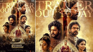 PS2: Trailer of Vikram, Aishwarya Rai Bachchan, Trisha, Jayam Ravi’s Ponniyin Selvan 2 To Be Out on March 29 at This Time (View Poster)