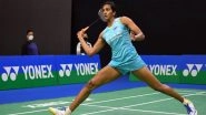 Spain Masters 2023: PV Sindhu, Kidambi Srikanth, B Sai Praneeth Enter Second Round; Satwiksairaj Rankireddy-Chirag Shetty Forfeit Match