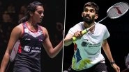Korea Open 2023: India&rsquo;s Ace Shuttlers PV Sindhu, Kidambi Srikanth To Hunt for Season&rsquo;s First Title